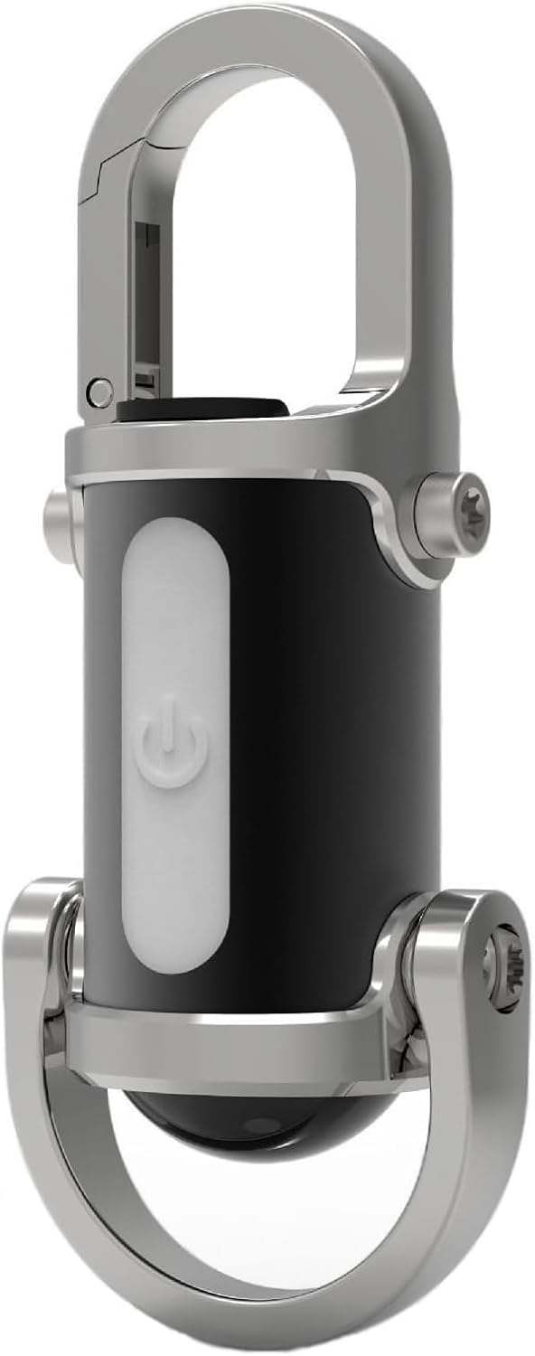 🔦 GlowClip™ Mini Keychain Flashlight