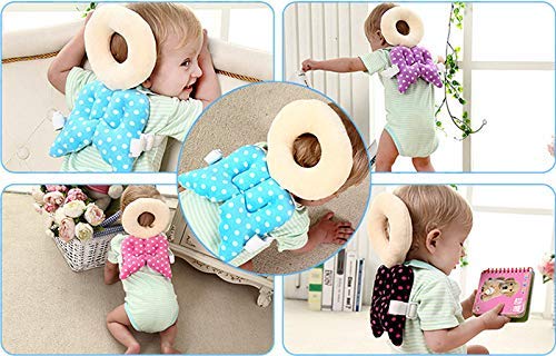 🧸 ZELO RAFT™ BabyGuard™ Anti-Fall Head Protector 👶💖