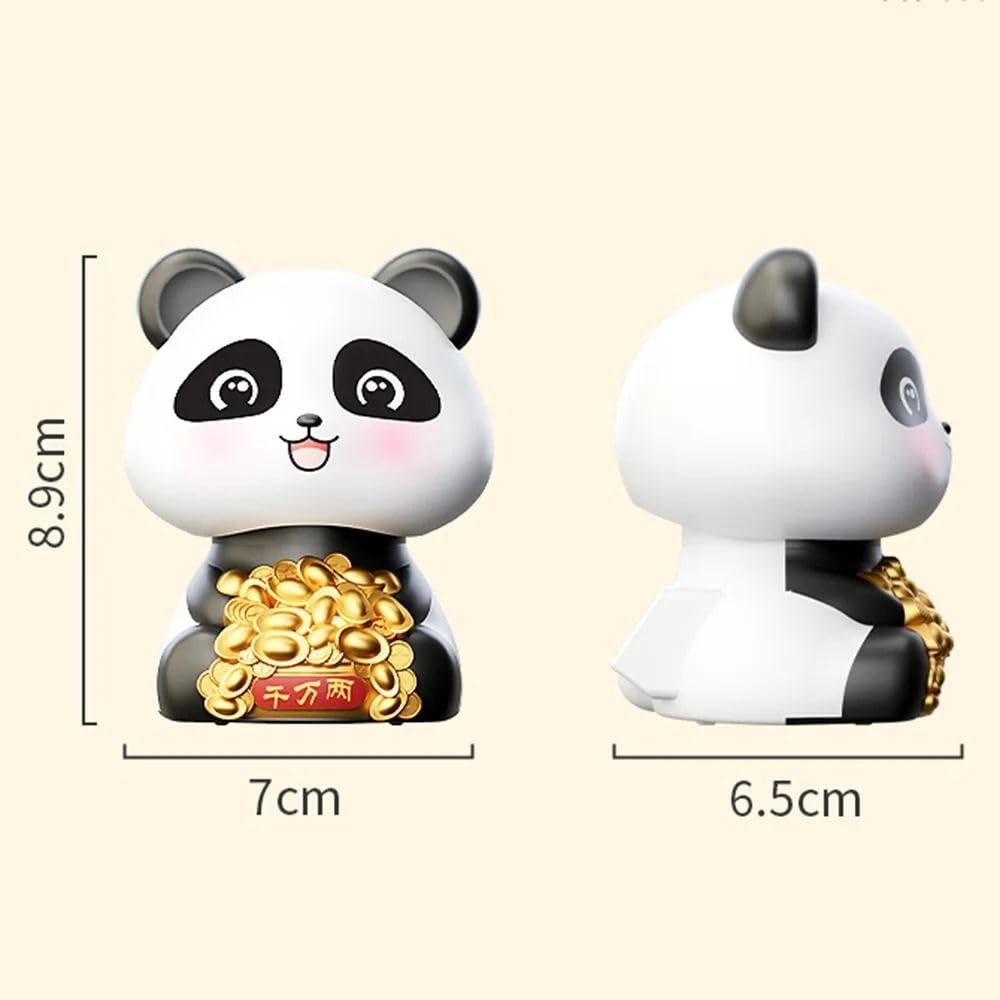 . 🐼Solar Panda™ Dashboard Decor