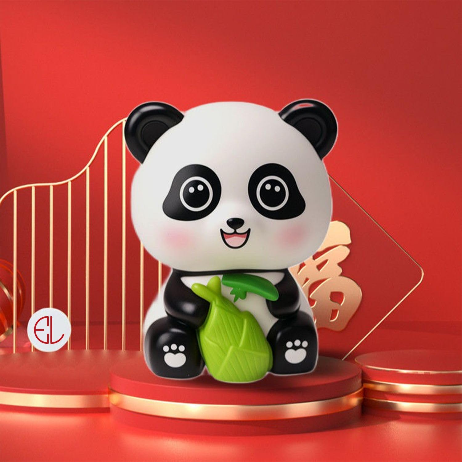 . 🐼Solar Panda™ Dashboard Decor