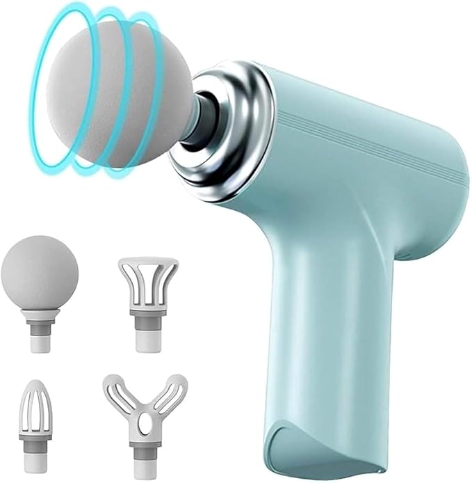 🔥ZELO RAFT™ PowerRelief™ Elite Massage Gun ⚡