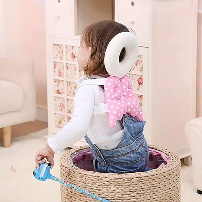 🧸 ZELO RAFT™ BabyGuard™ Anti-Fall Head Protector 👶💖