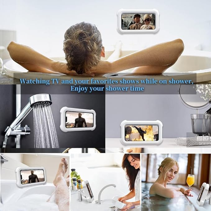🛁ZELO RAFT™ AquaShield Waterproof Mobile Holder