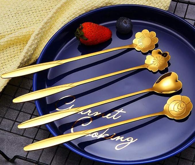 ✨ ZELO RAFT™ RoyalGold™ Luxe Spoon🥄 Set 👑✨