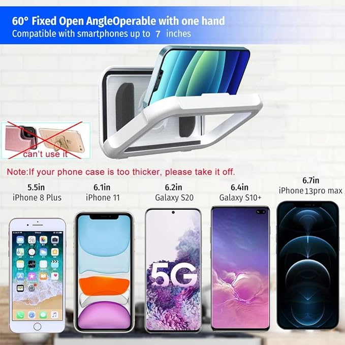 🛁ZELO RAFT™ AquaShield Waterproof Mobile Holder