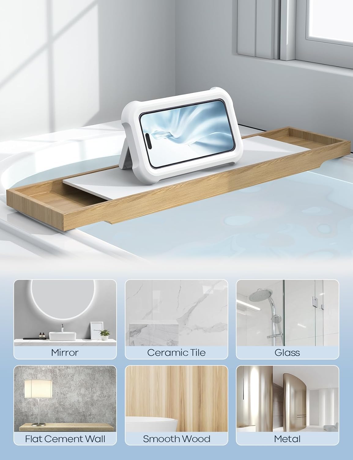🛁ZELO RAFT™ AquaShield Waterproof Mobile Holder
