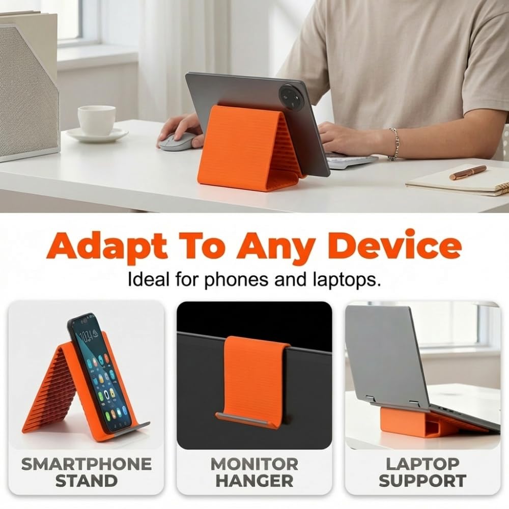 📱™ Foldable Mobile & Tablet Stand