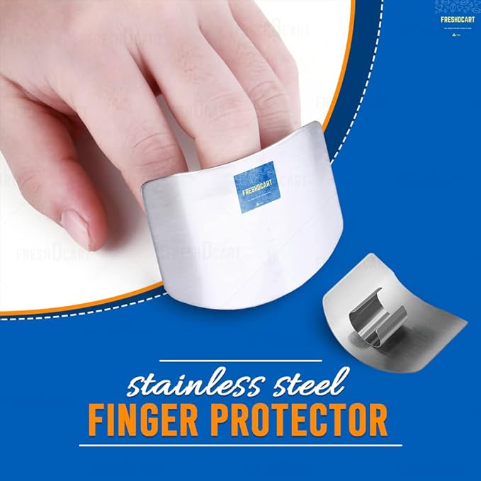 🖐️ ZELO RAFT™ SteelShield™ Finger Protector 🔪✨
