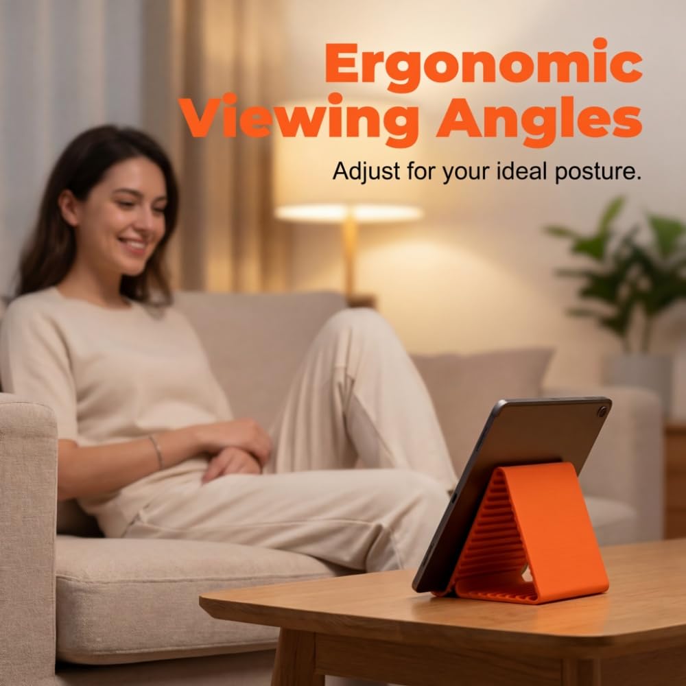 📱™ Foldable Mobile & Tablet Stand