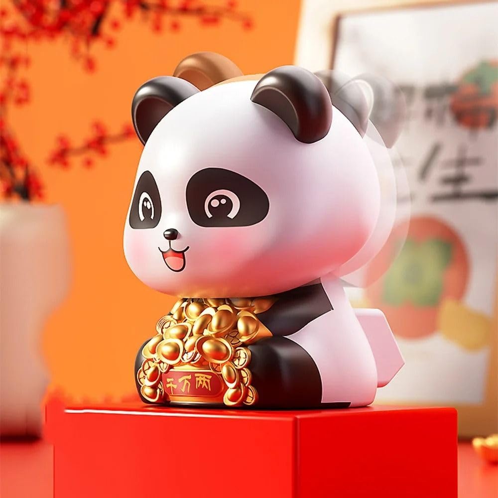 . 🐼Solar Panda™ Dashboard Decor