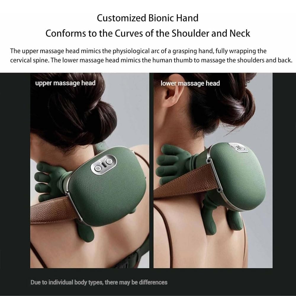 🟢 ZELO RAFT™ HugBeat Pro Smart Neck Massager