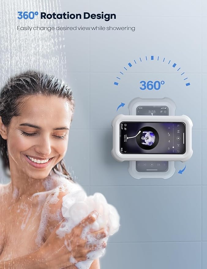 🛁ZELO RAFT™ AquaShield Waterproof Mobile Holder