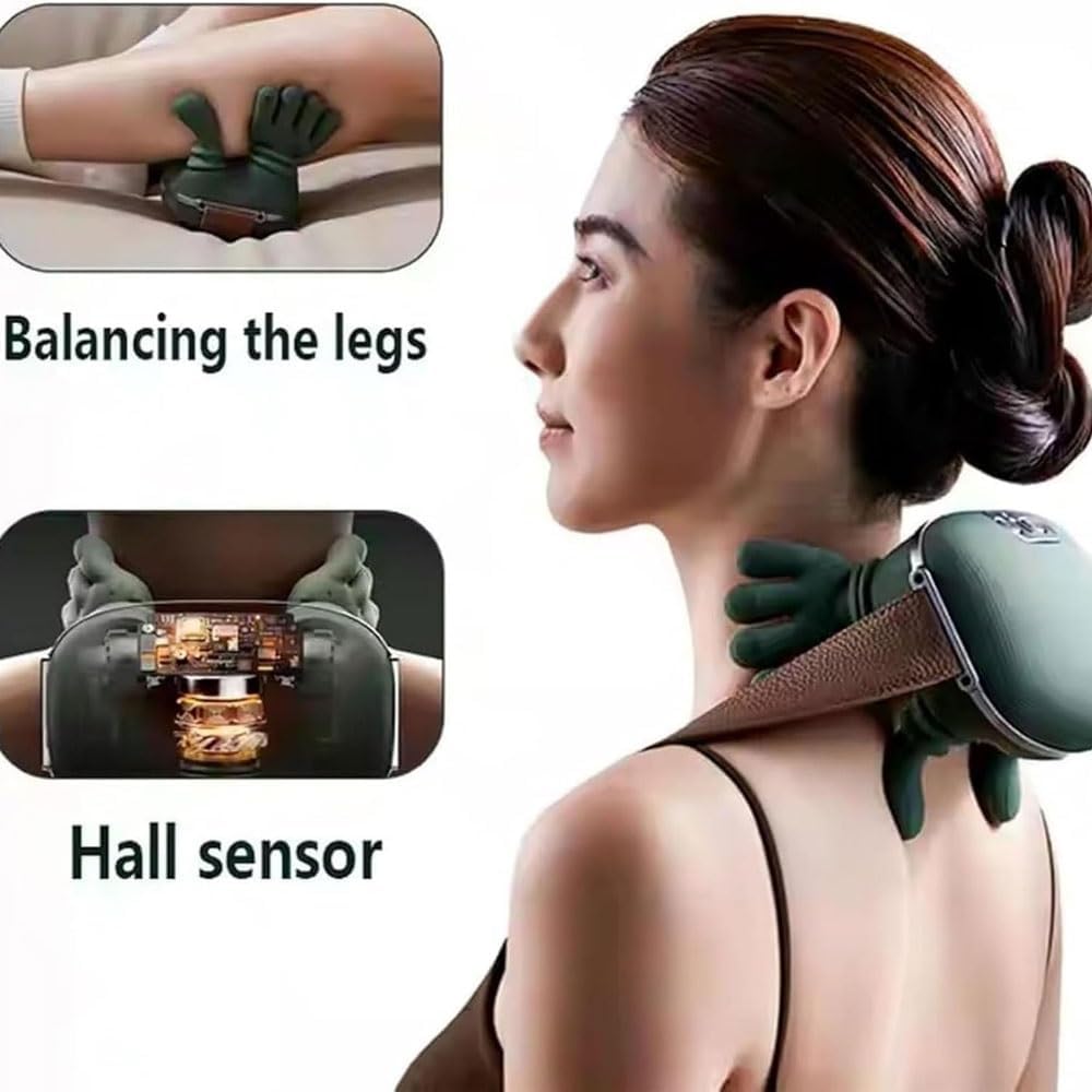 🟢 ZELO RAFT™ HugBeat Pro Smart Neck Massager