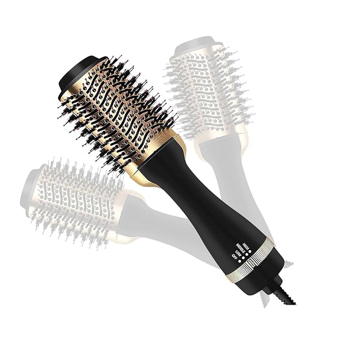 💇♀️ ZELO RAFT™ AirStyle Pro™ Supreme 3-in-1 Hot Air Brush 🔥✨