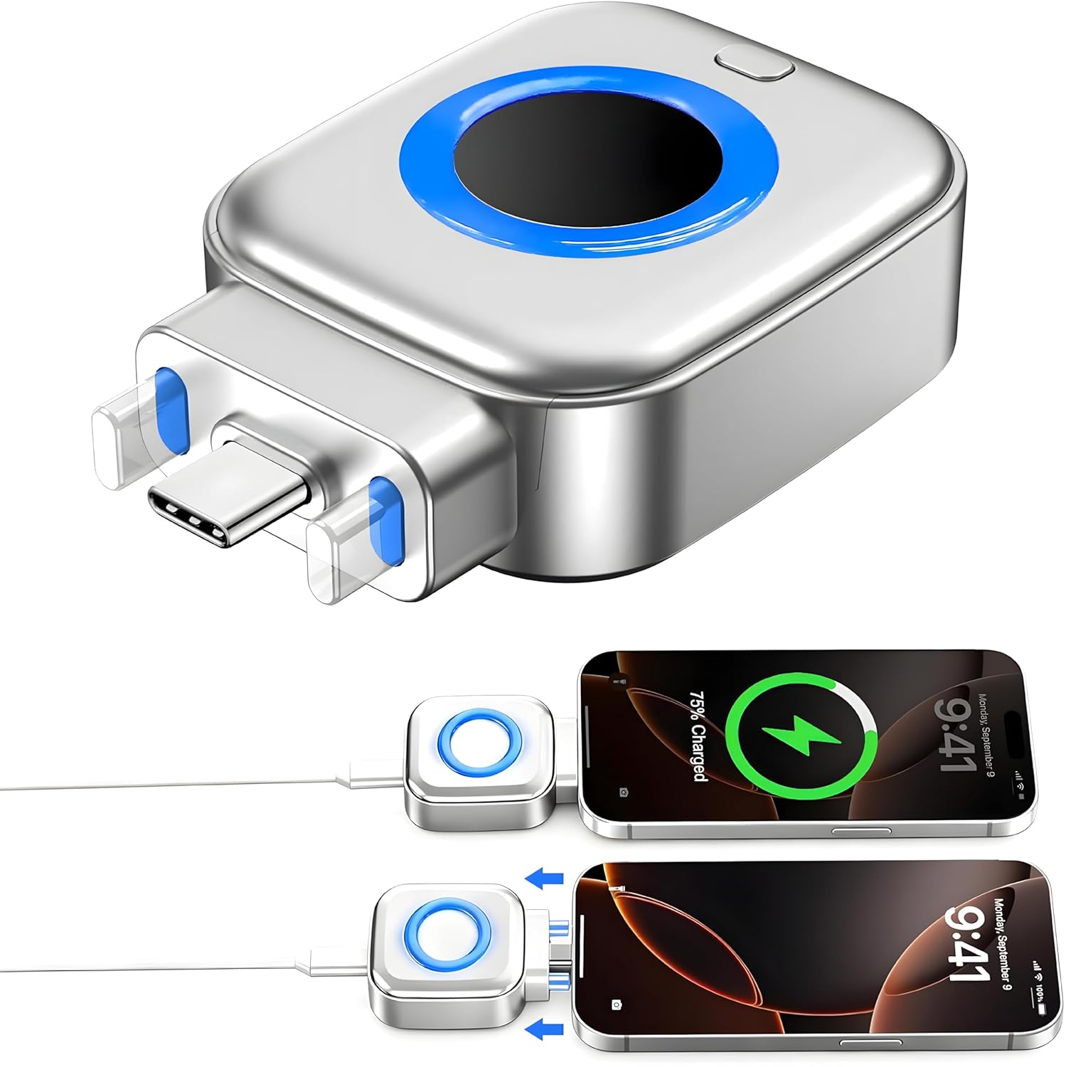 ⚡™ Magnetic Wireless Charger