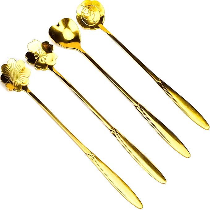 ✨ ZELO RAFT™ RoyalGold™ Luxe Spoon🥄 Set 👑✨
