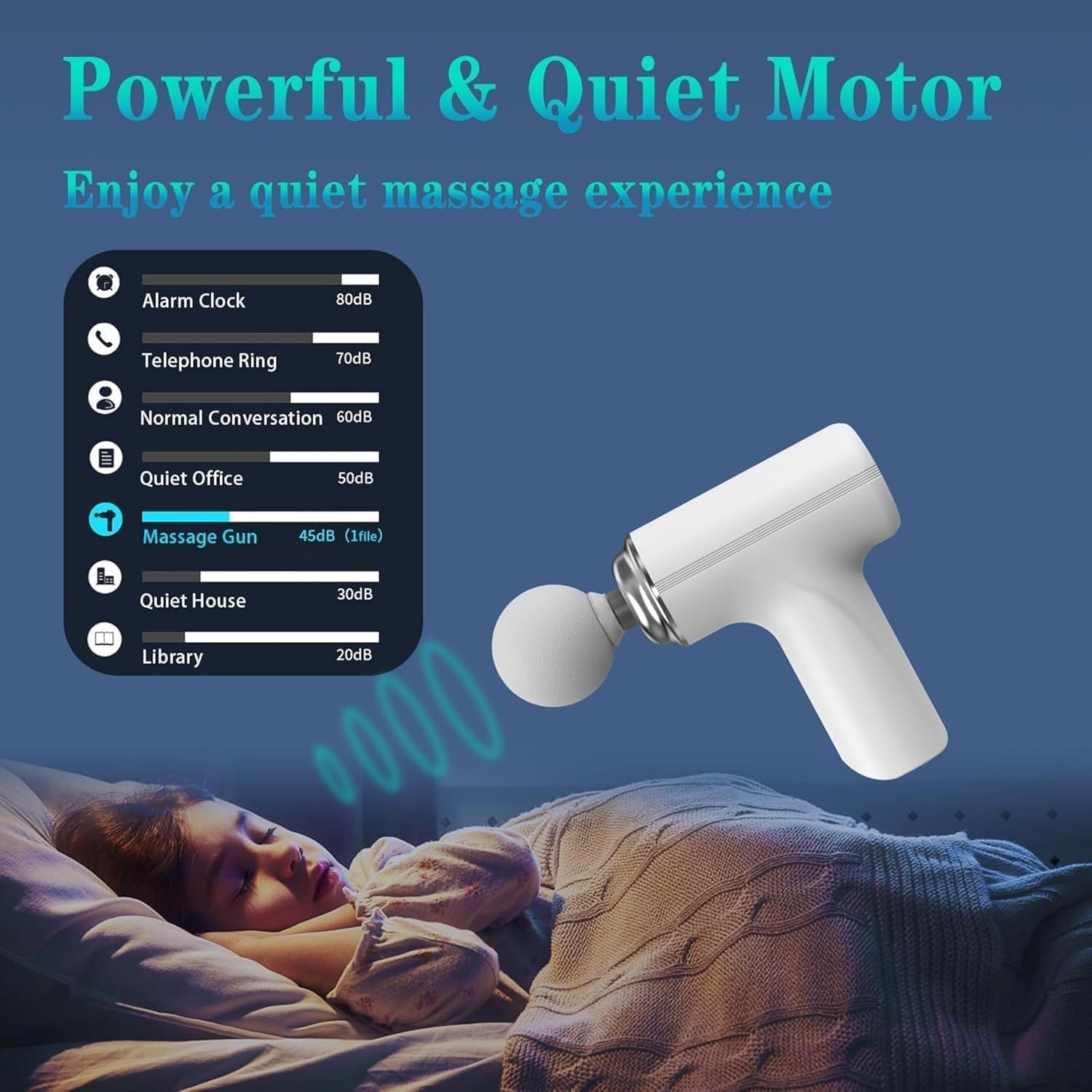 🔥ZELO RAFT™ PowerRelief™ Elite Massage Gun ⚡