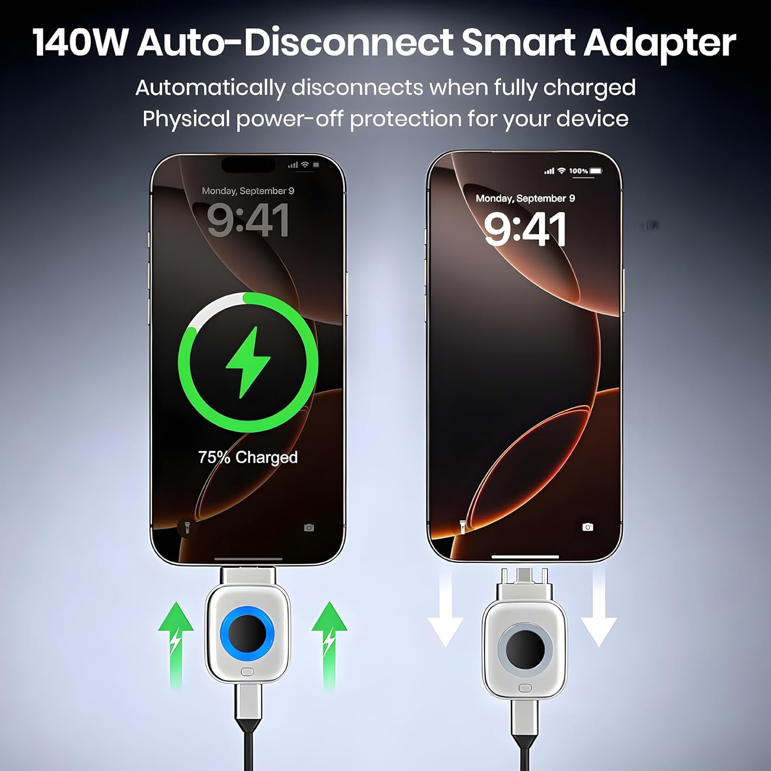 ⚡™ Magnetic Wireless Charger