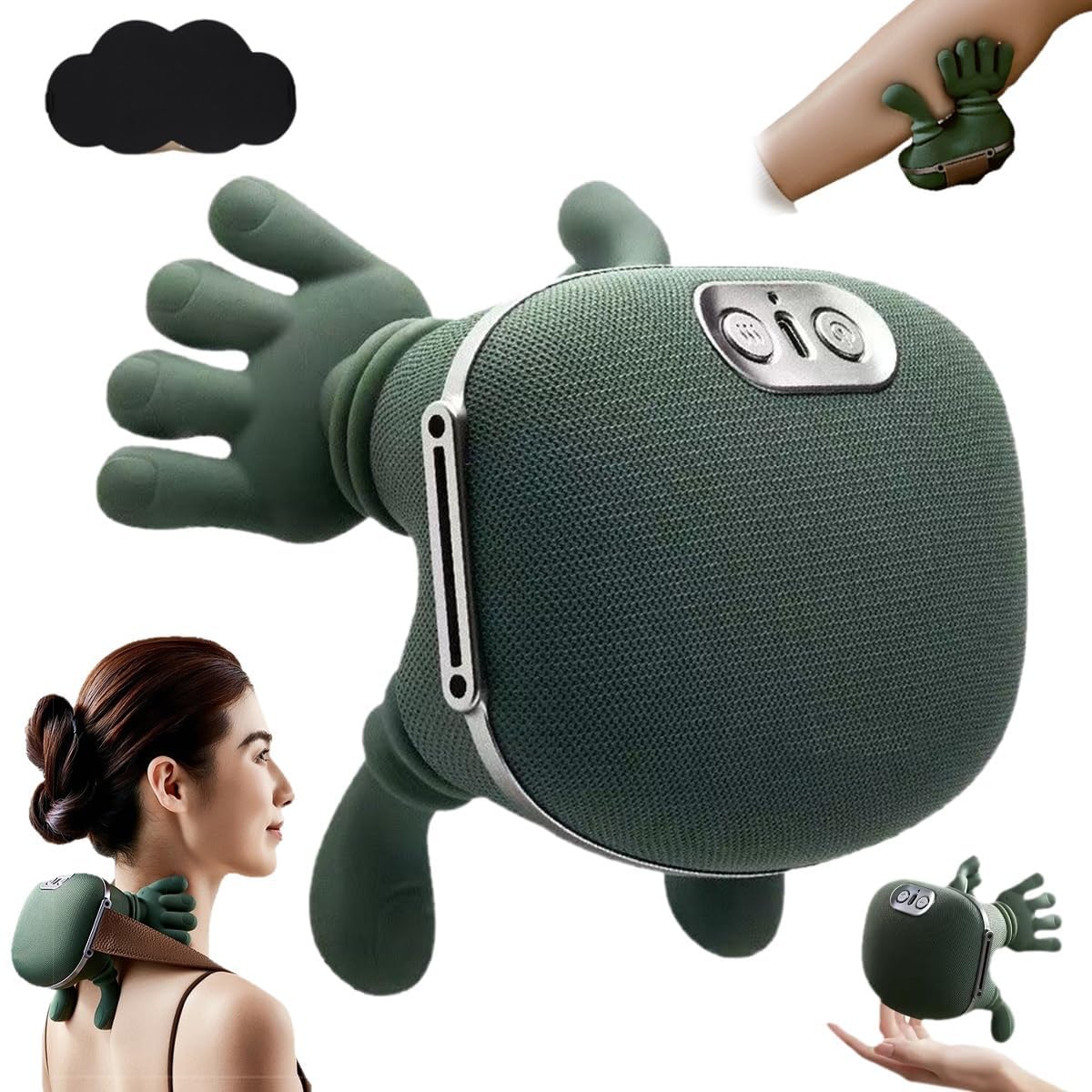 🟢 ZELO RAFT™ HugBeat Pro Smart Neck Massager