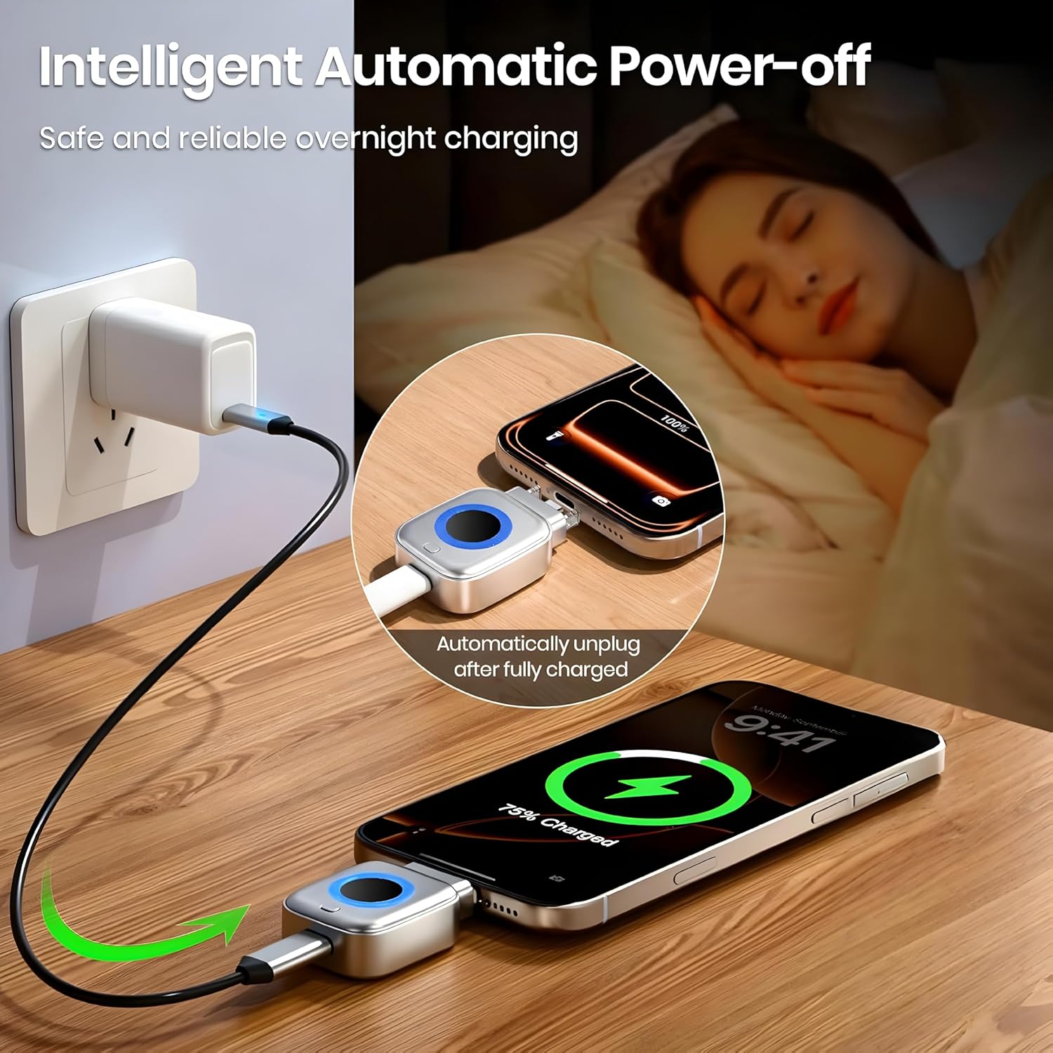 ⚡™ Magnetic Wireless Charger