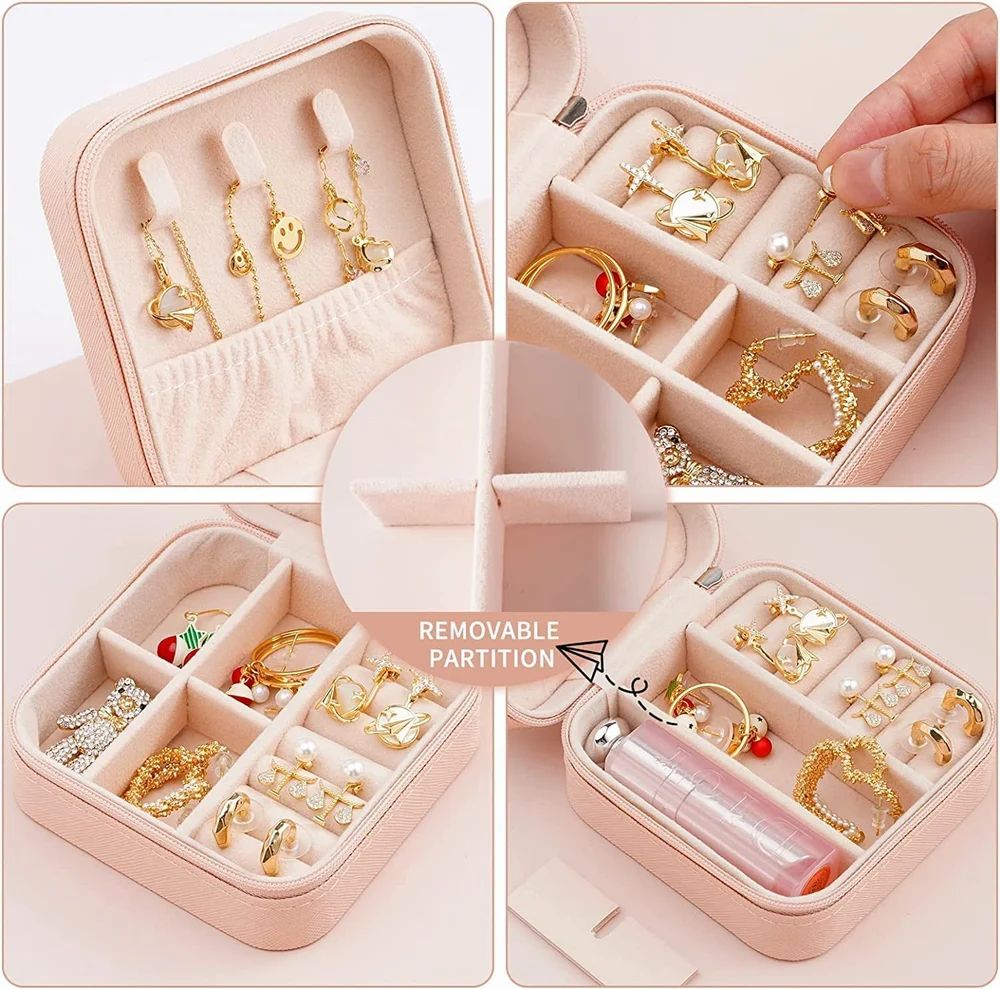 💼.ZELO RAFT™ Luxury Travel Jewelry Organizer Box 💎✨