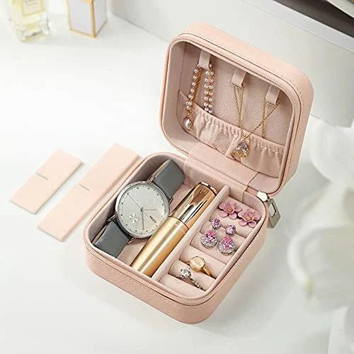 💼.ZELO RAFT™ Luxury Travel Jewelry Organizer Box 💎✨