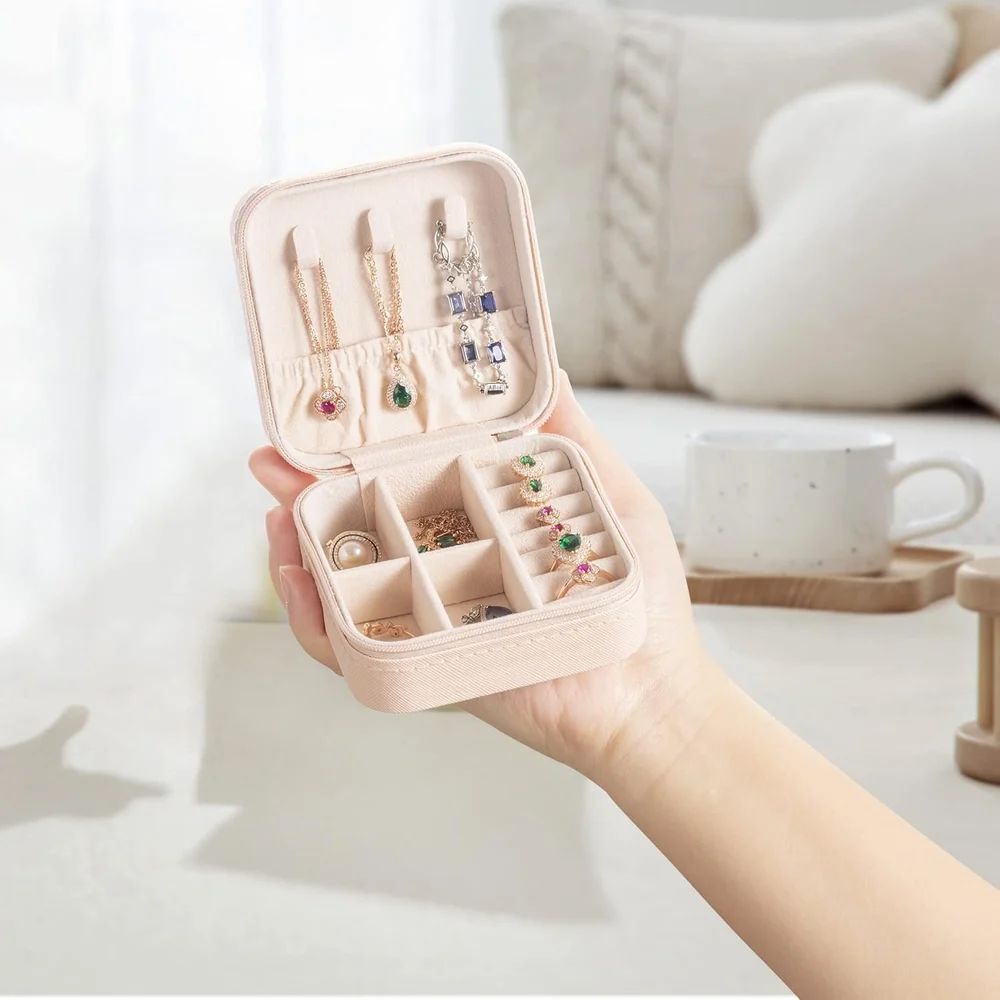 💼.ZELO RAFT™ Luxury Travel Jewelry Organizer Box 💎✨