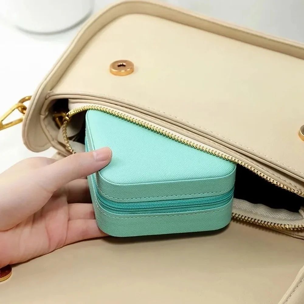 💼.ZELO RAFT™ Luxury Travel Jewelry Organizer Box 💎✨