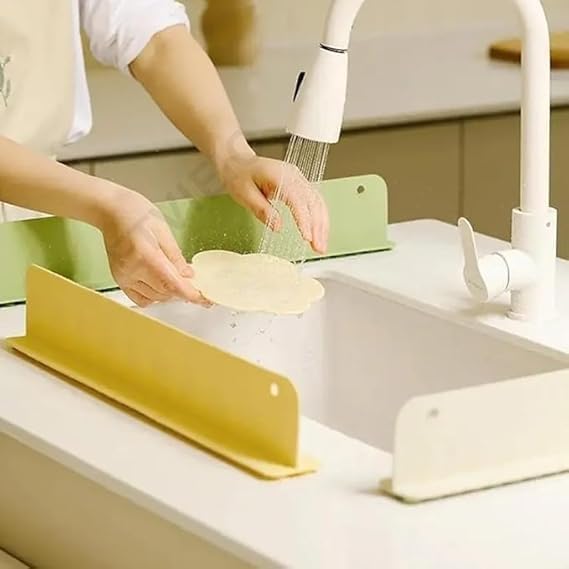 🧼 ZELO RAFT™ FlexiSink Guard™ Kitchen Splash Protector 💦✨