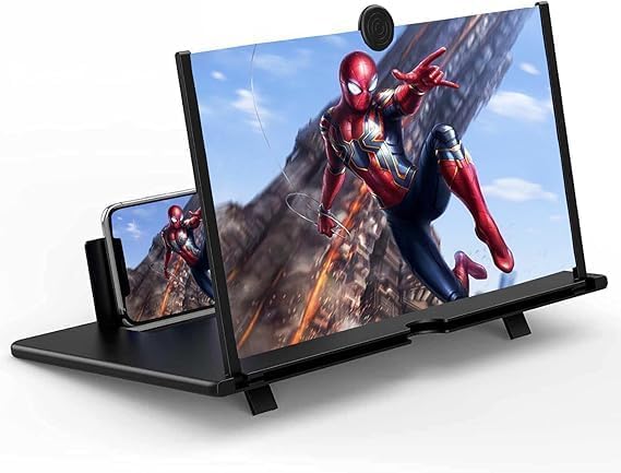 📱 ZELO RAFT™ VisionMax Pro™ 3D Mobile Screen Magnifier 🎬✨