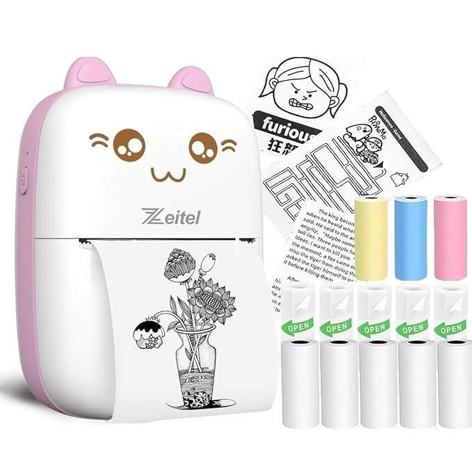 🐱ZELO RAFT™ MiniPrint Cat Thermal Printer