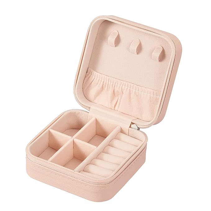 💼.ZELO RAFT™ Luxury Travel Jewelry Organizer Box 💎✨