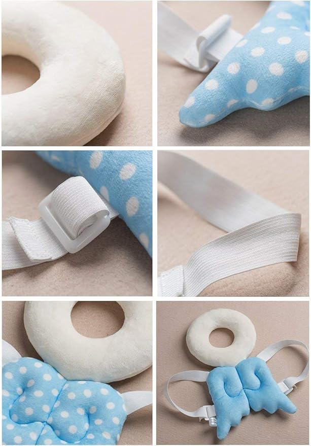 🧸 ZELO RAFT™ BabyGuard™ Anti-Fall Head Protector 👶💖