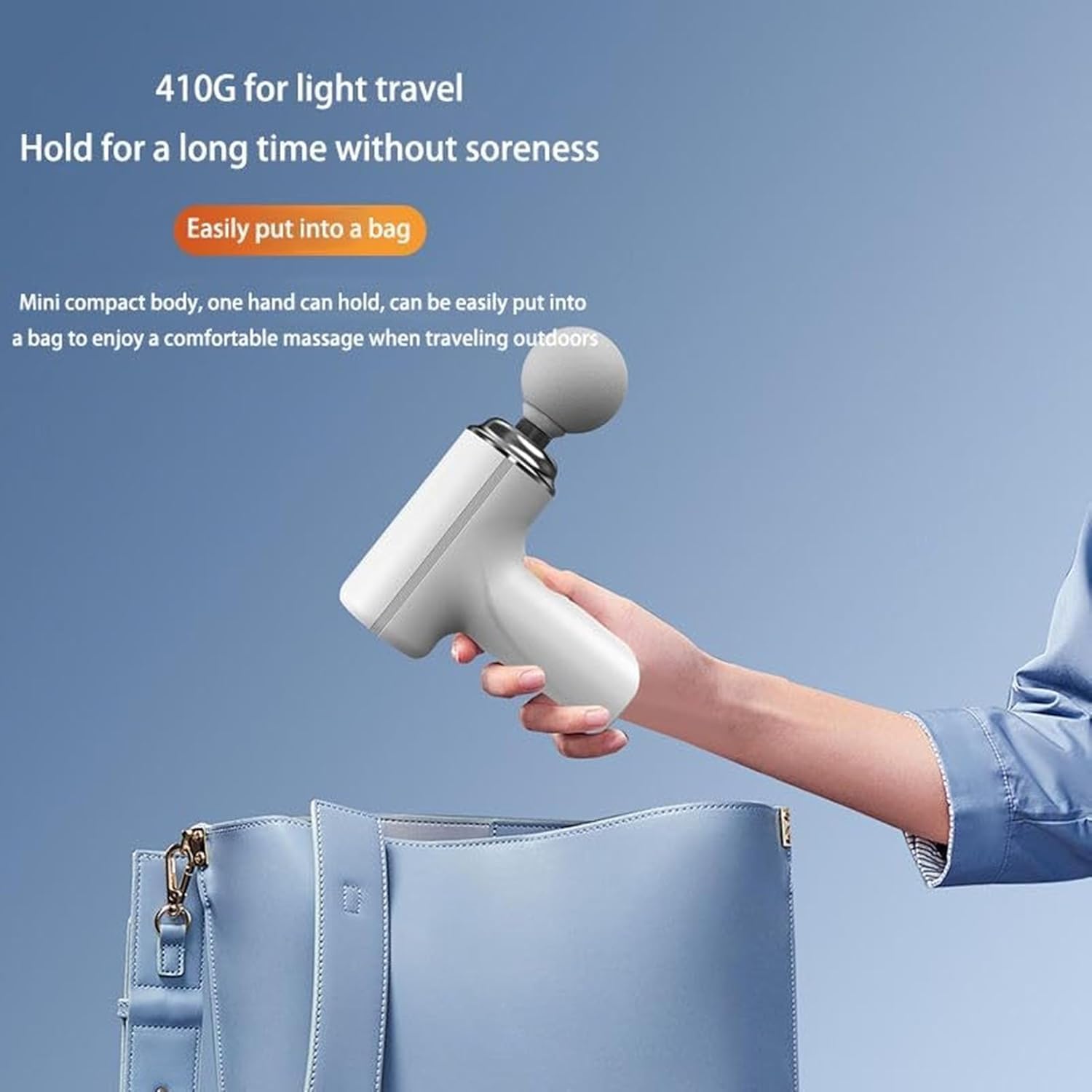 🔥ZELO RAFT™ PowerRelief™ Elite Massage Gun ⚡
