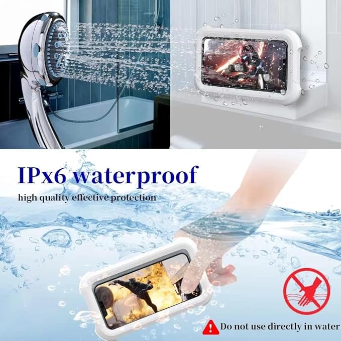 🛁ZELO RAFT™ AquaShield Waterproof Mobile Holder