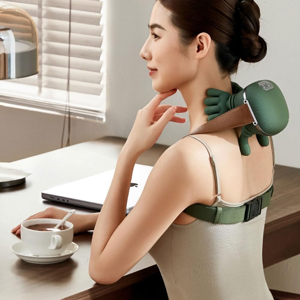 🟢 ZELO RAFT™ HugBeat Pro Smart Neck Massager