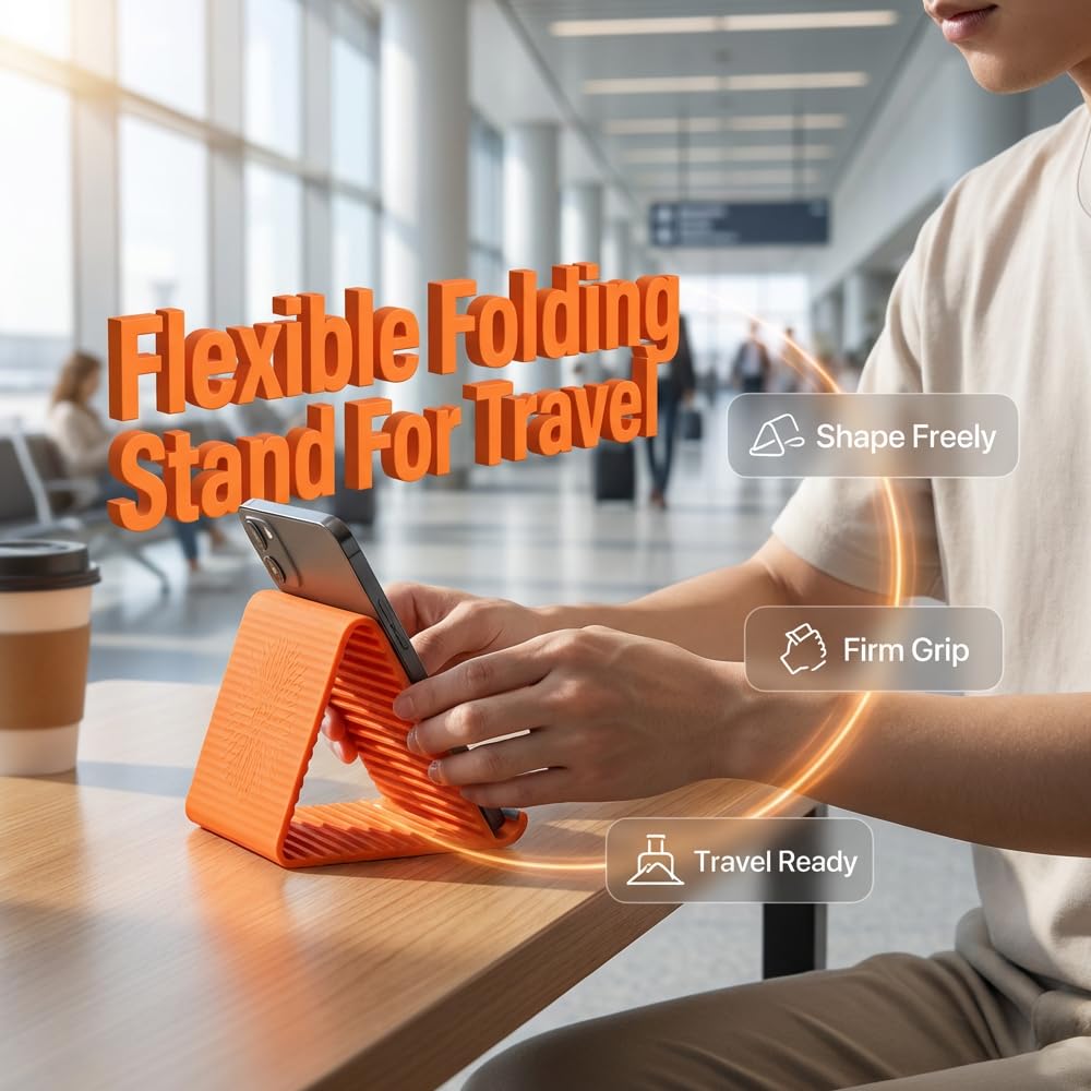 📱™ Foldable Mobile & Tablet Stand