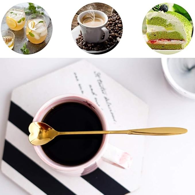 ✨ ZELO RAFT™ RoyalGold™ Luxe Spoon🥄 Set 👑✨