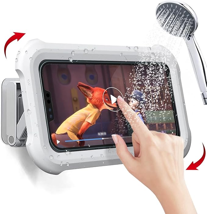 🛁ZELO RAFT™ AquaShield Waterproof Mobile Holder