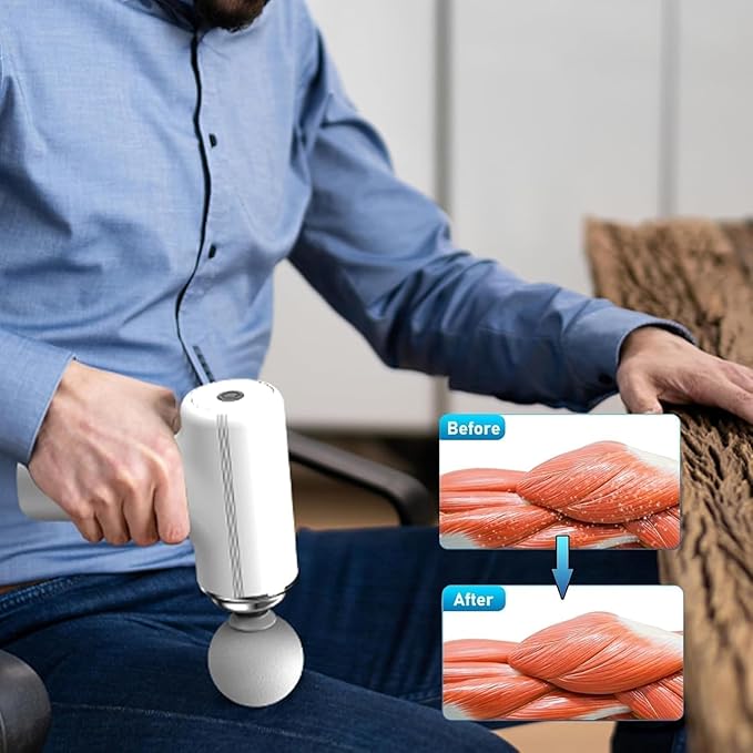 🔥ZELO RAFT™ PowerRelief™ Elite Massage Gun ⚡