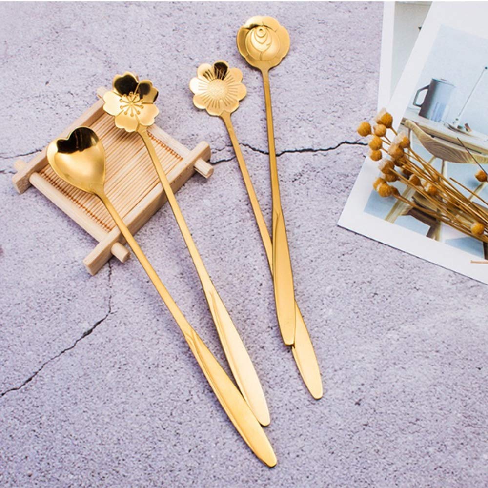 ✨ ZELO RAFT™ RoyalGold™ Luxe Spoon🥄 Set 👑✨