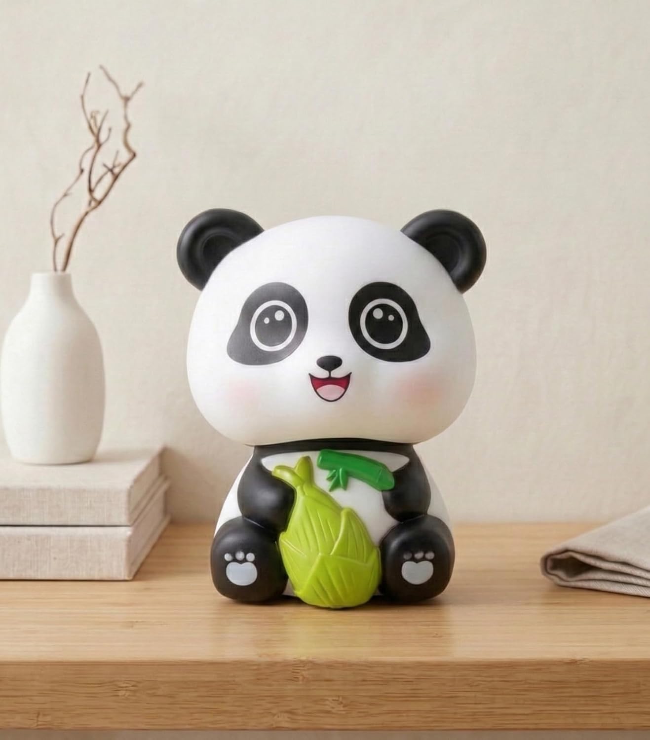 .  🐼Solar Panda™ Dashboard Decor