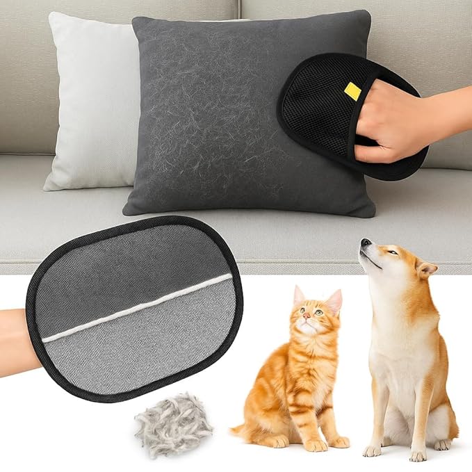 🐾 ZELO RAFT™ FurAway™ Pet Hair Remover Glove 🐶🐱✨