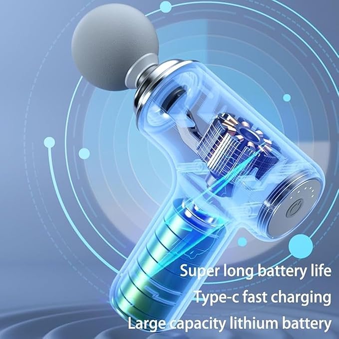🔥ZELO RAFT™ PowerRelief™ Elite Massage Gun ⚡