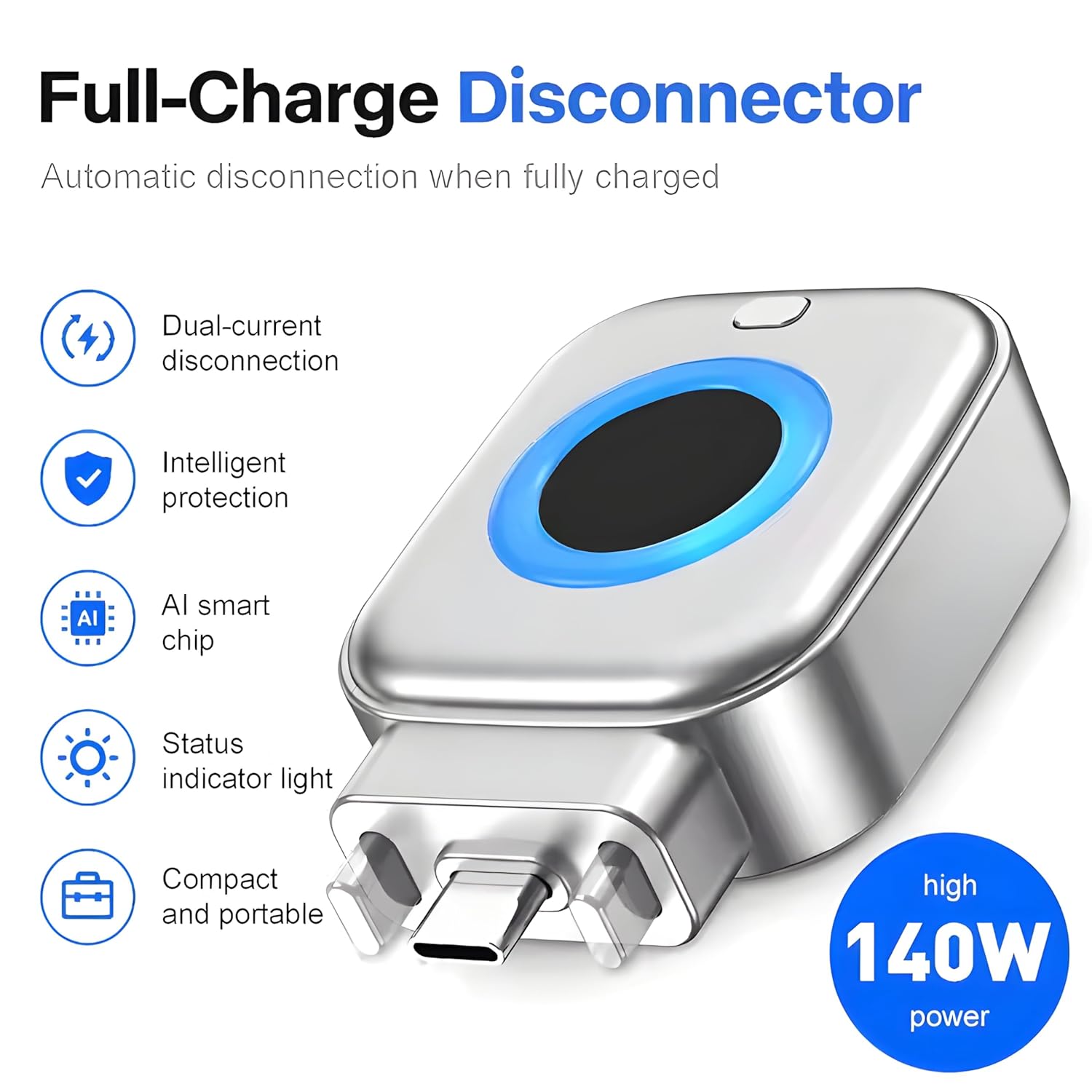 ⚡™ Magnetic Wireless Charger