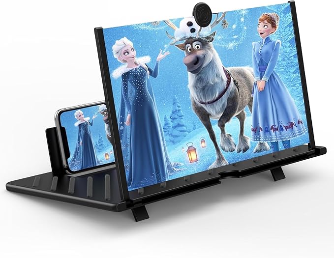 📱 ZELO RAFT™ VisionMax Pro™ 3D Mobile Screen Magnifier 🎬✨