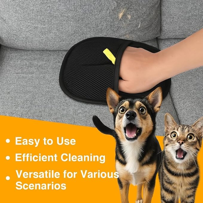 🐾 ZELO RAFT™ FurAway™ Pet Hair Remover Glove 🐶🐱✨