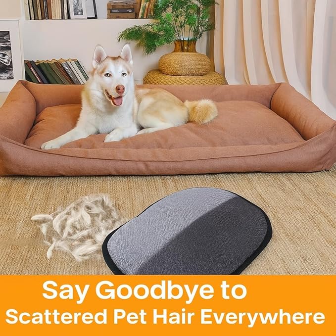 🐾 ZELO RAFT™ FurAway™ Pet Hair Remover Glove 🐶🐱✨