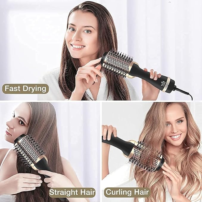 💇‍♀️ ZELO RAFT™ AirStyle Pro™ Supreme 3-in-1 Hot Air Brush 🔥✨