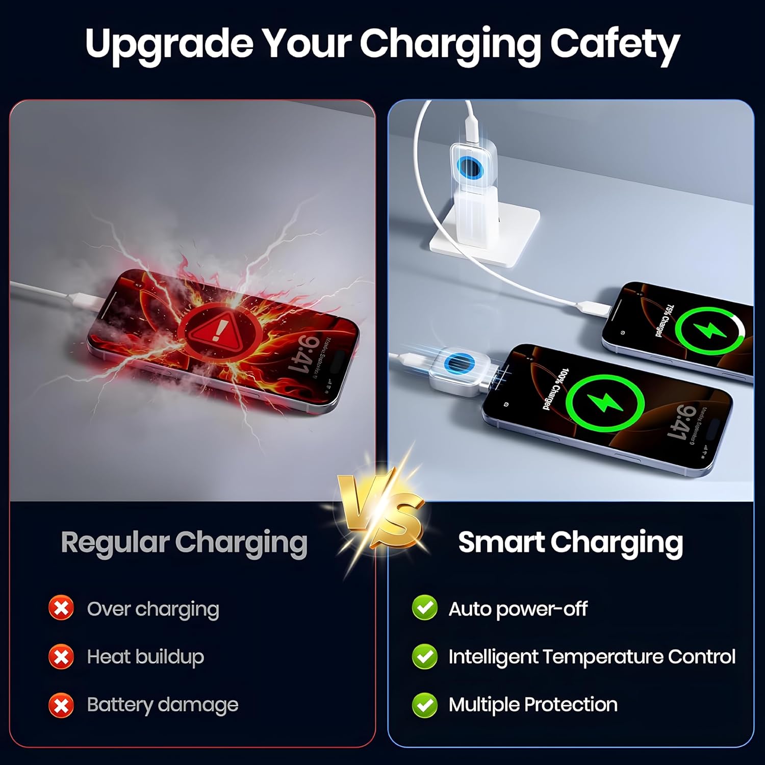 ⚡™ Magnetic Wireless Charger